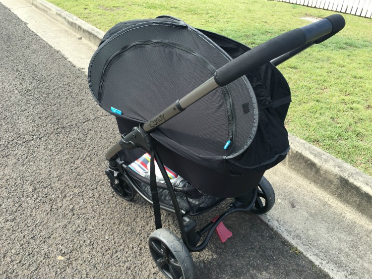 fly stroller review