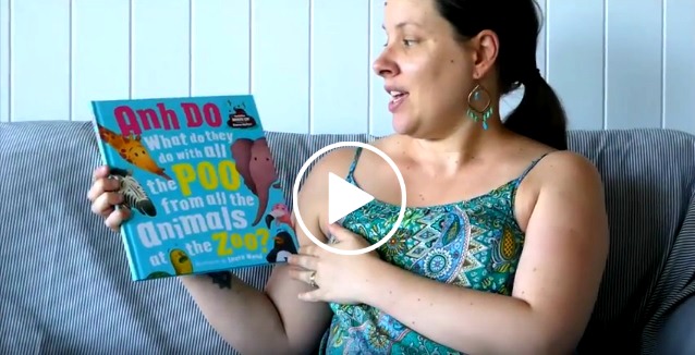 Eva Reads What Do They Do With All The Poo From All The Animals At The