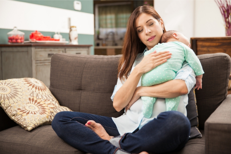 postpartum self-care