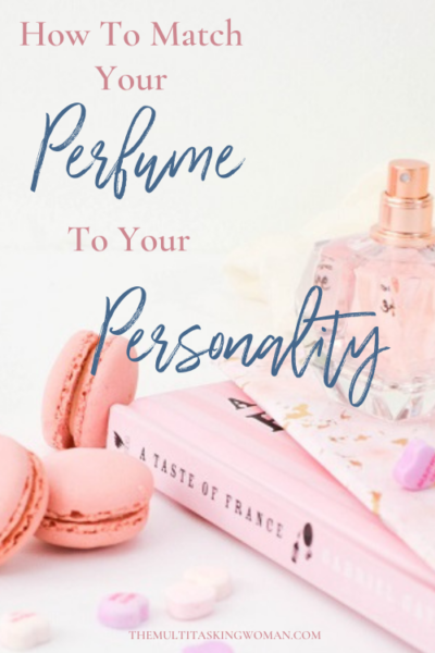 Matching perfume to personality pink perfume