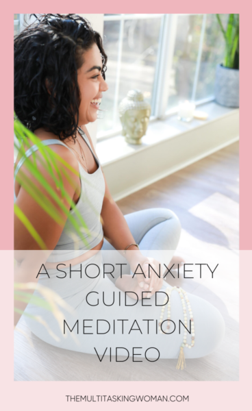 Guided Anxiety Meditation 