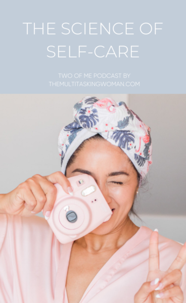 Self-care is more than sipping lattes and lazing on the couch, there's a scientific reason behind it that Eva shares on her latest podcast.