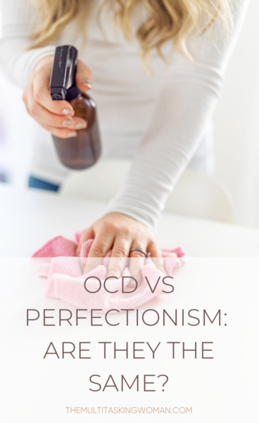 OCD vs Perfectionism: Are they the same? 