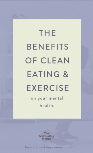 clean eating and exercise for mental health