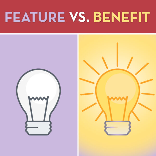 benefits vs features 