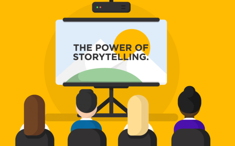 power of story telling in copywriting