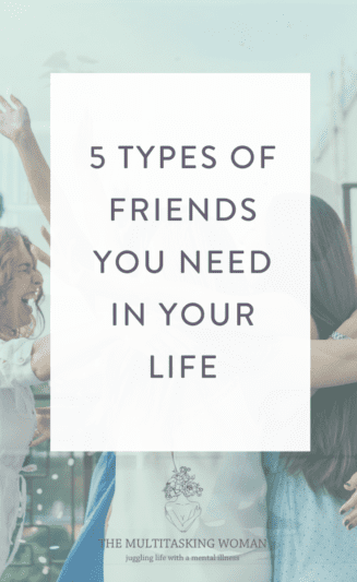5 types of friends you need