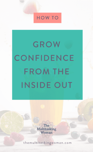 confidence and beauty from the inside out