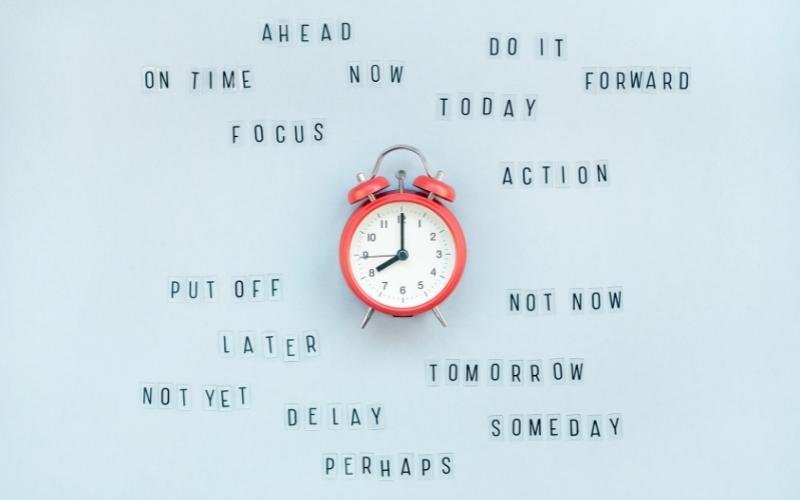 procrastination clock
