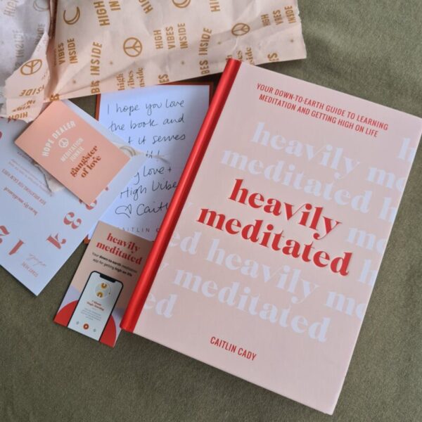 Heavily Meditated book