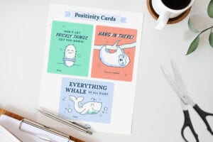 printable acts of kindness cards
